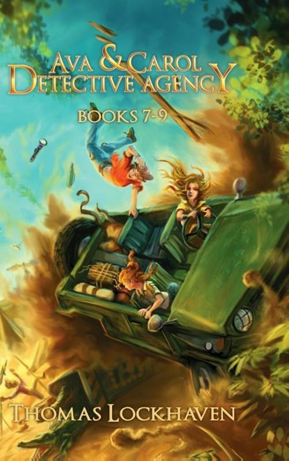 Ava & Carol Detective Agency, Thomas Lockhaven - Gebonden - 9781947744851