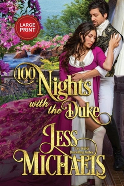 100 Nights with the Duke, Jess Michaels - Paperback - 9781947770812