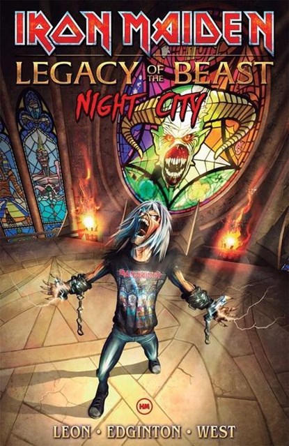 Iron Maiden Legacy of the Beast Volume 2, Llexi Leon ; Ian Edginton - Paperback - 9781947784178