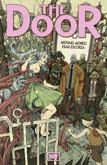 The Door, Michael Moreci - Paperback - 9781947784239