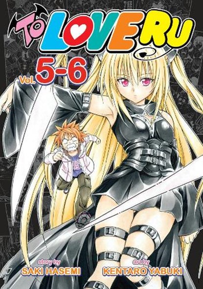 To Love Ru Vol. 5-6, Saki Hasemi - Paperback - 9781947804081