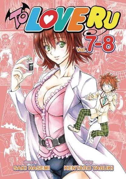 To Love Ru Vol. 7-8, Saki Hasemi - Paperback - 9781947804111