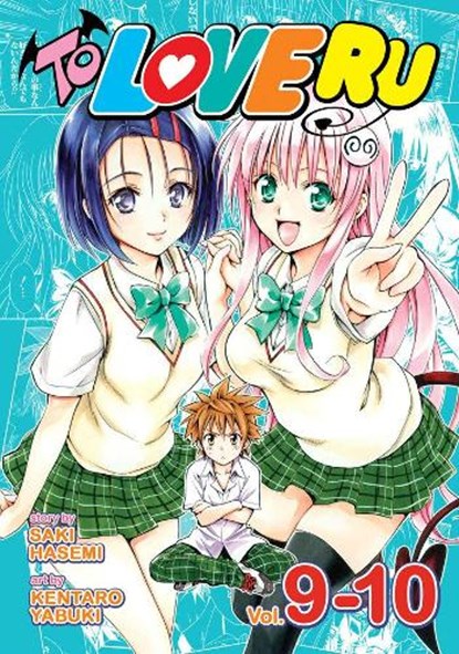 To Love Ru Vol. 9-10, Saki Hasemi - Paperback - 9781947804159