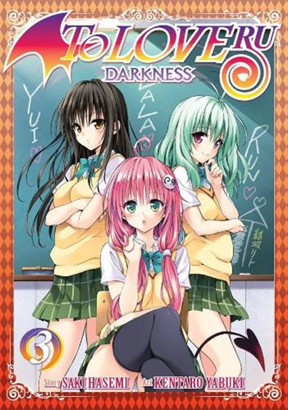 To Love Ru Darkness, Vol. 3, Saki Hasemi - Paperback - 9781947804173