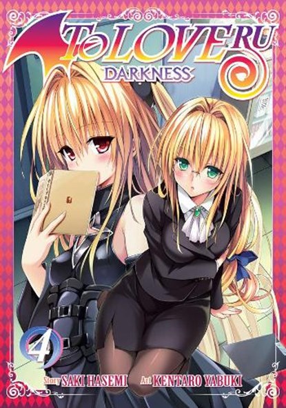 To Love Ru Darkness Vol. 4, Saki Hasemi - Paperback - 9781947804180