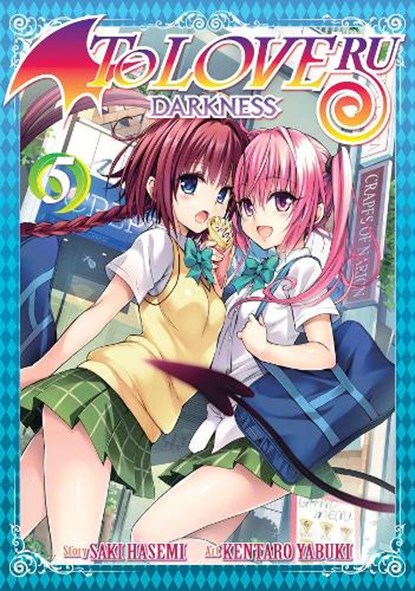 To Love Ru Darkness Vol. 5, Saki Hasemi - Paperback - 9781947804197