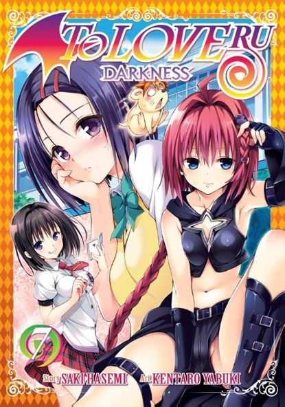 To Love Ru Darkness Vol. 7, Saki Hasemi - Paperback - 9781947804210