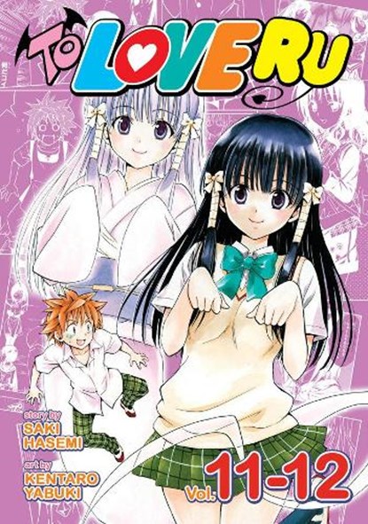 To Love Ru Vol. 11-12, Saki Hasemi - Paperback - 9781947804234