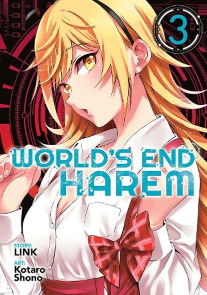 World's End Harem Vol. 3, Link - Paperback - 9781947804265