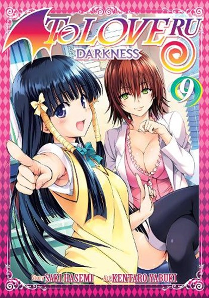 To Love Ru Darkness Vol. 9, Saki Hasemi - Paperback - 9781947804272