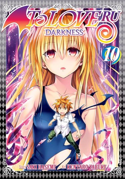 To Love Ru Darkness Vol. 10, Saki Hasemi - Paperback - 9781947804289