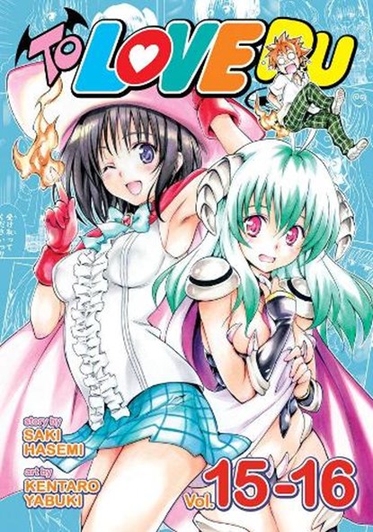 To Love Ru Vol. 15-16, Saki Hasemi - Paperback - 9781947804340