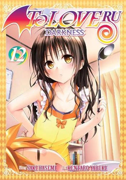 To Love Ru Darkness Vol. 12, Saki Hasemi - Paperback - 9781947804388