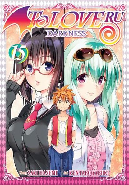 To Love Ru Darkness Vol. 15, Saki Hasemi - Paperback - 9781947804456