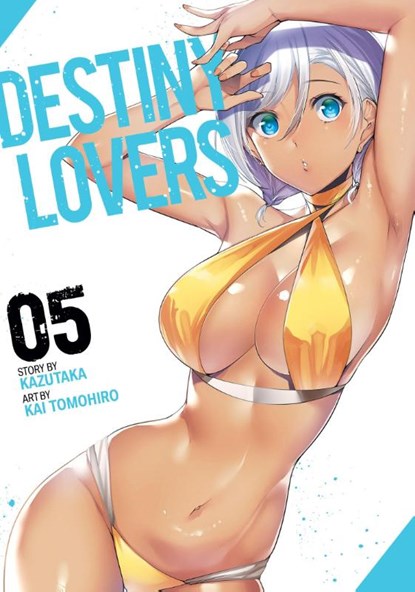 Destiny Lovers Vol. 5, Kazutaka - Paperback - 9781947804814