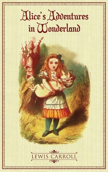 Alice's Adventures in Wonderland, Lewis Caroll - Gebonden - 9781947844193