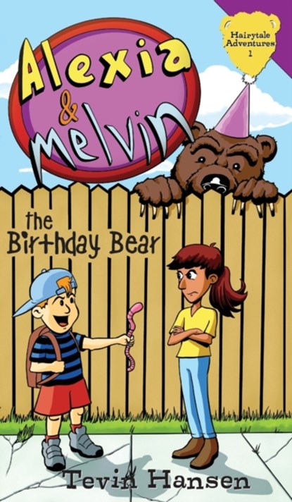 Alexia & Melvin, Tevin Hansen - Gebonden - 9781947854895
