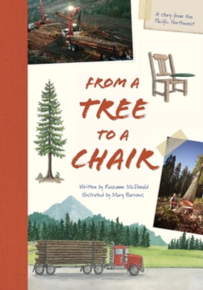 From a Tree to a Chair, Roseanne McDonald - Paperback - 9781947860810