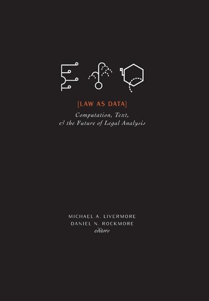 Law as Data, Michael a Livermore ; Daniel N Rockmore - Gebonden - 9781947864139