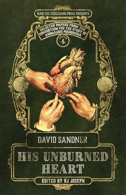 His Unburned Heart, David Sandner - Paperback - 9781947879768
