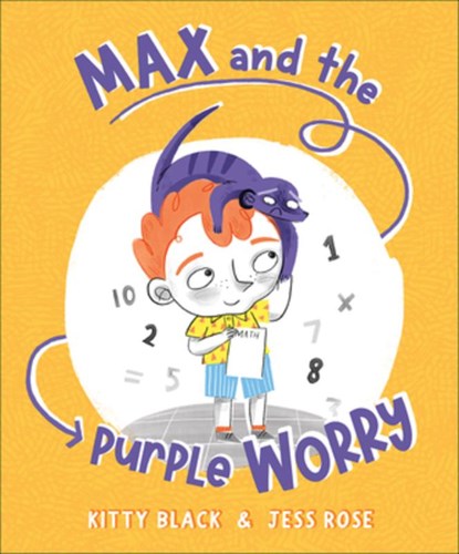 Max and the Purple Worry, Kitty Black - Gebonden - 9781947888425