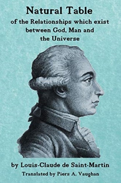 Natural Table, Louis-Claude De Saint-Martin - Paperback - 9781947907034