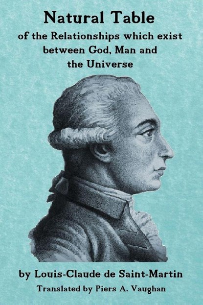 Natural Table, Louis-Claude De Saint-Martin - Paperback - 9781947907034