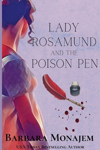 Lady Rosamund and the Poison Pen, Barbara Monajem - Paperback - 9781947915275
