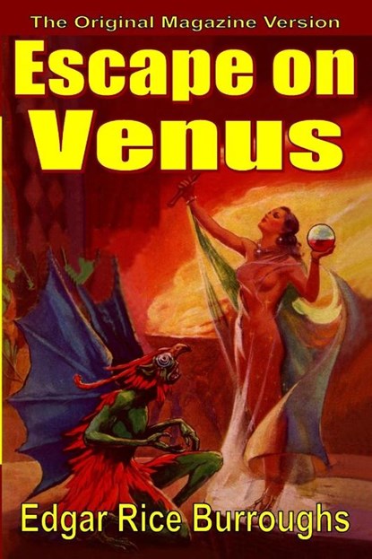 Escape on Venus, Edgar Rice Burroughs - Paperback - 9781947964945