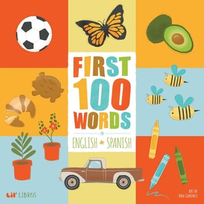 First 100 Words in English and Spanish, Patty Rodriguez ; Ariana Stein - Gebonden - 9781947971349