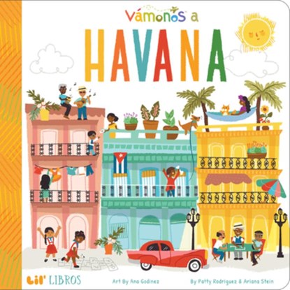 VAMANOS: Havana, Patty Rodriguez ; Ariana Stein - Gebonden - 9781947971424