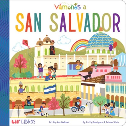 VAMANOS: San Salvador, Patty Rodriguez ; Ariana Stein - Gebonden - 9781947971431