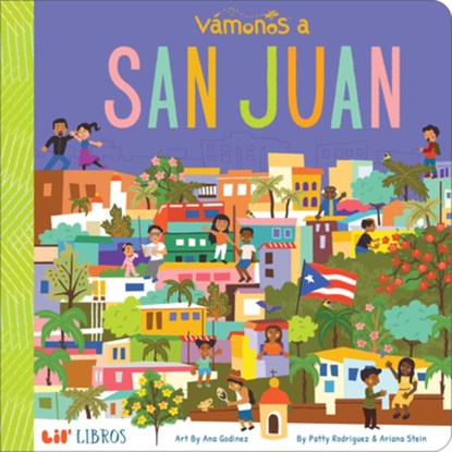 Vámonos: San Juan, Patty Rodriguez - Gebonden - 9781947971509
