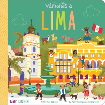 Vámonos: Lima, Patty Rodriguez - Gebonden - 9781947971523