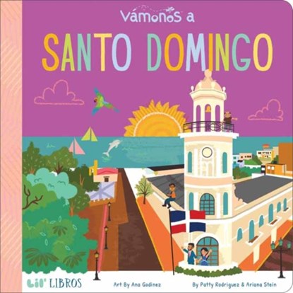 Vamonos: Santo Domingo, Patty Rodriguez ; Ariana Stein - Gebonden - 9781947971691