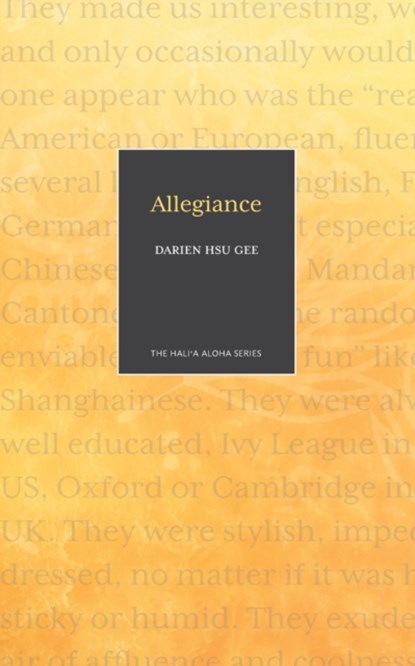 Allegiance, Darien Hsu Gee - Paperback - 9781948011419