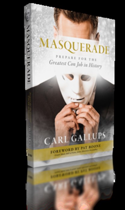 Masquerade, Carl Gallups - Paperback - 9781948014311