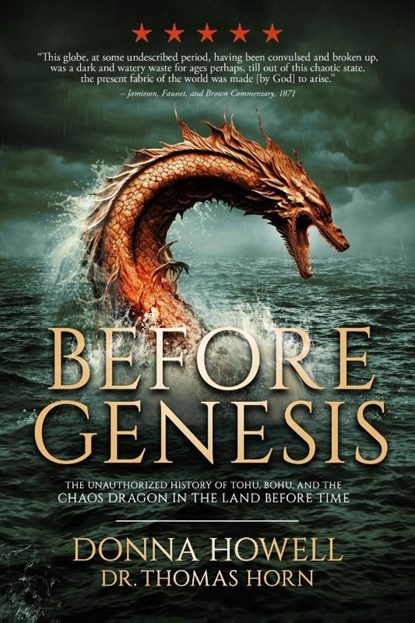 BEFORE GENESIS, Donna Howell - Paperback - 9781948014724