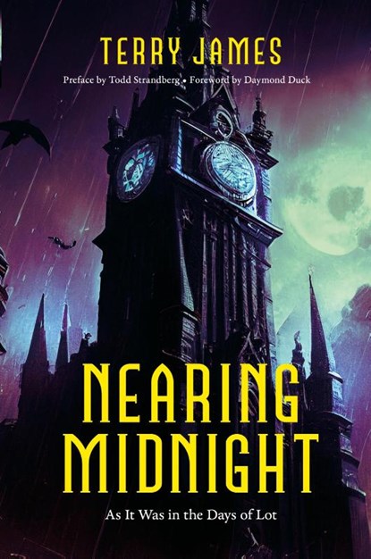 Nearing Midnight, Terry James - Paperback - 9781948014755