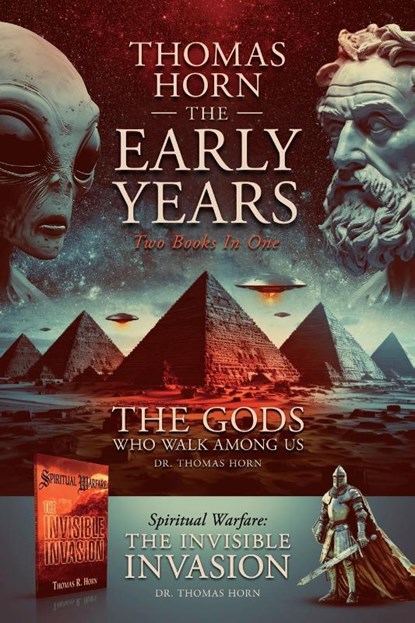 Thomas Horn-The Early Years Spiritual Warfare, Thomas R. Horn - Paperback - 9781948014830