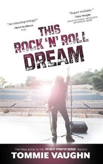 This Rock 'N' Roll Dream, VAUGHN,  Tommie - Paperback - 9781948018753