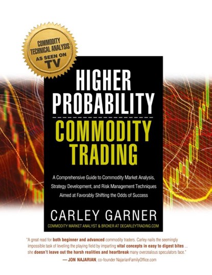 Higher Probability Commodity Trading, Carley Garner - Paperback - 9781948018975