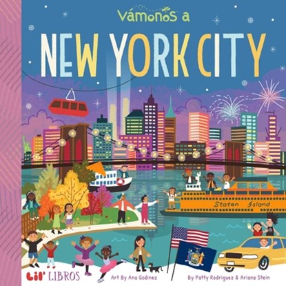 VAMONOS: New York City, Patty Rodriguez ; Ariana Stein - Gebonden - 9781948066167