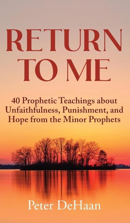 Return to Me, DEHAAN,  Peter - Gebonden - 9781948082877