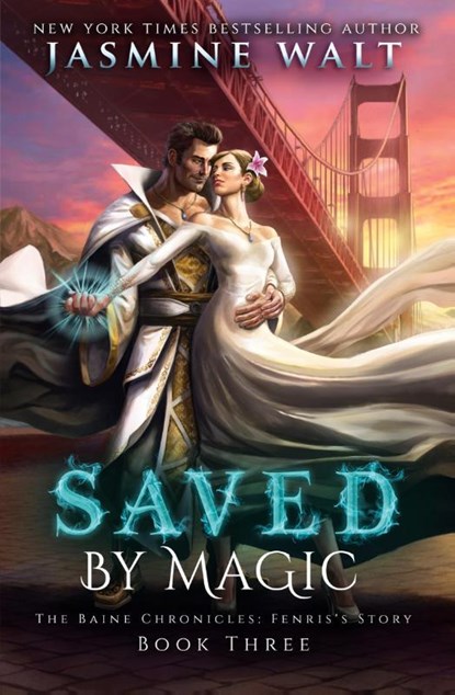 Saved by Magic, Jasmine Walt - Paperback - 9781948108010