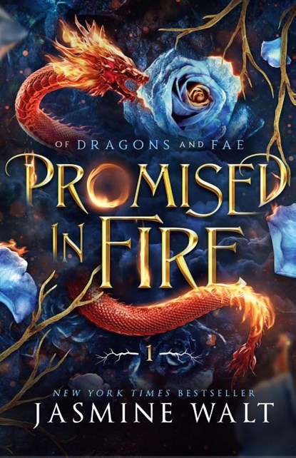 Promised in Fire, Jasmine Walt - Gebonden - 9781948108553