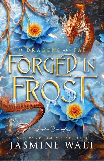 Walt, J: Forged in Frost, Jasmine Walt - Gebonden - 9781948108560