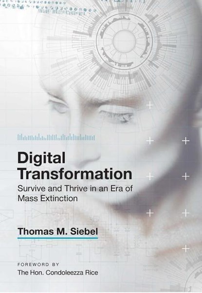Digital Transformation, Thomas M. Siebel - Gebonden - 9781948122481