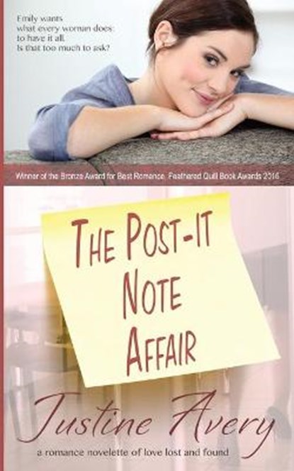 The Post-it Note Affair, AVERY,  Justine - Paperback - 9781948124980
