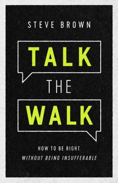Talk the Walk, Steve Brown - Paperback - 9781948130639